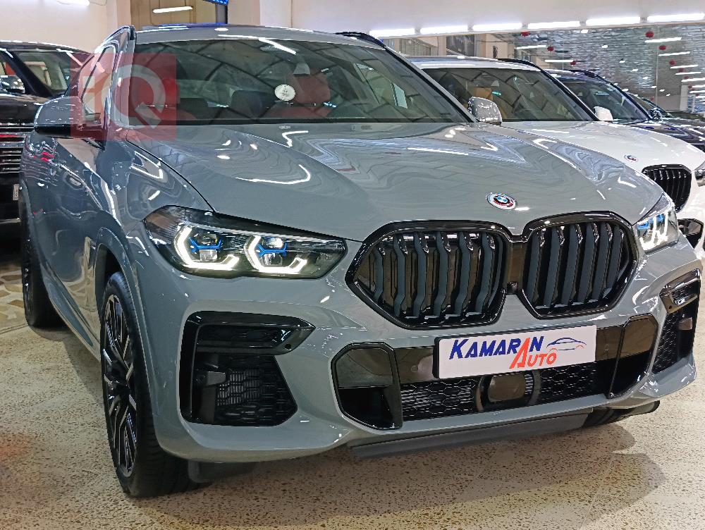 بي ام دبليو X6